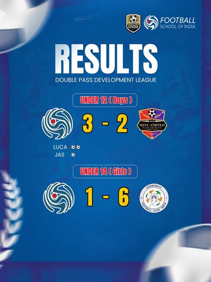 A day of mixed results. Our U12 boys secured a 3-2 win, while our U14 girls fought hard. Every game shapes us.