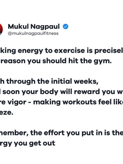The reason you lack energy to exercise is precisely the reason you should do it. Push through the initial weeks, and your body will reward you with more vigor, making workouts feel like a breeze.
