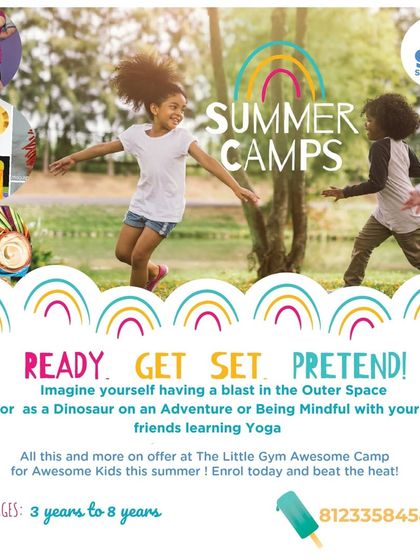 The Little Gym - Themed Kids' Camps Our Famous Themed Camps photo 3