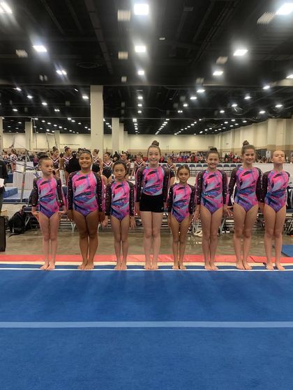 Fun & Fitness - Gymnastics & Tumbling Programs Our Champion Girls Teams photo 49