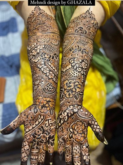 Bridal Mehndi (`Dulhan` Designs) photo 32