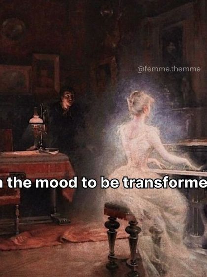 "In the mood to be transformed." This is the feeling that brings many to our retreats, and the change we hope to facilitate.