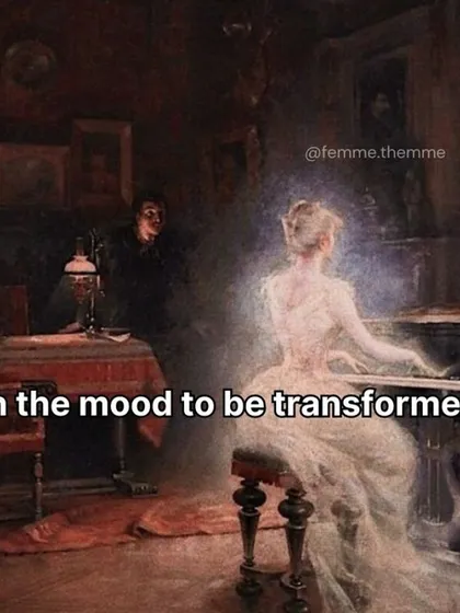 "In the mood to be transformed." This is the feeling that brings many to our retreats, and the change we hope to facilitate.