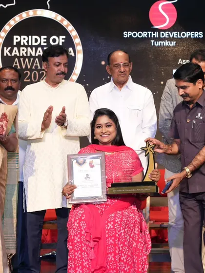 Being recognized with the 'Pride of Karnataka Award 2023' is an honor that reflects my 17 years of dedication to the food industry and to my students. This award validates the quality and success of my training methods.
