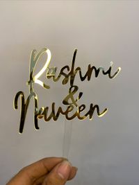 Custom Cake Toppers