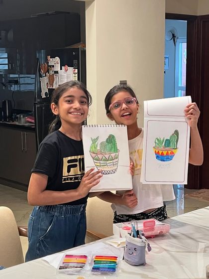 Little Creatives Club - Kids' Art Classes & Workshops Painting & Drawing Adventures photo 15