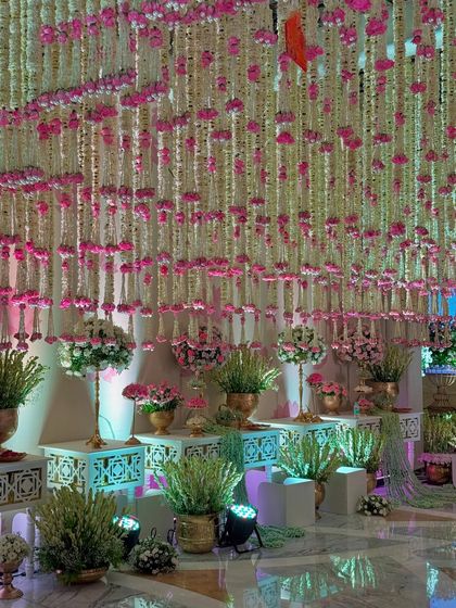 Regal Indian Traditions: A Symphony in Pink & Gold photo 95