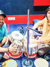 Session Percussionist for Recordings