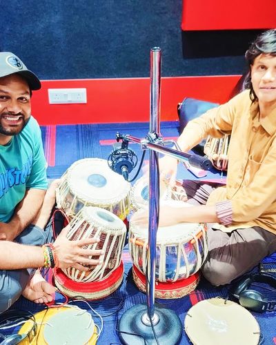 Session Percussionist for Recordings