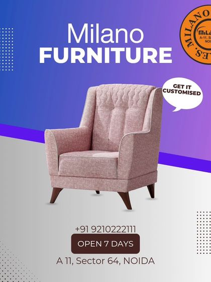 A customizable armchair shown in a soft pink fabric with quilted detailing. You can choose the fabric and finish to create a piece that is uniquely yours.