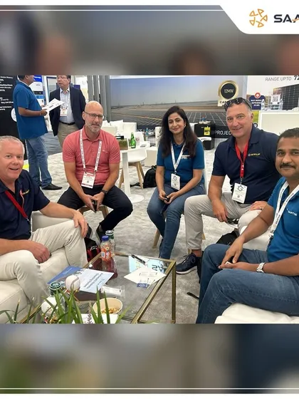 Connecting with our valued partners and the local solar community at events in Bangalore, Anaheim, Hyderabad, Chennai, and Uttarakhand.
