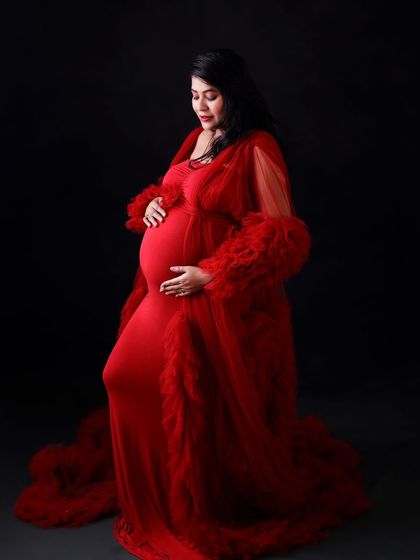 WonderBump Studio - Baby Shower Photography Elegant Gown Showcase photo 57