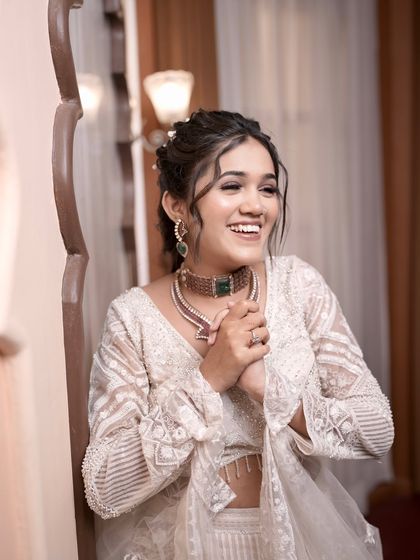 This candid photo shows the versatility of the hairstyle. It looks just as beautiful in a moment of laughter as it does in a posed shot.