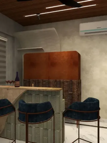 Chizzle My Designs - Turnkey Residential Interior Design Modern Kitchens & Bars photo 9