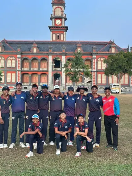 We offer experiences that go beyond the local circuit. This is our team during the CYCA tour in Trinidad, a testament to the global exposure and life-changing opportunities we provide for our players.