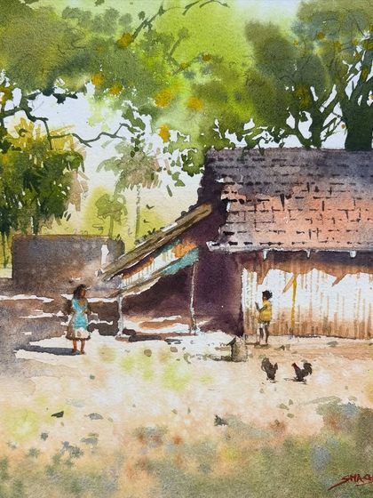 Watercolor Landscapes & Cityscapes photo 10