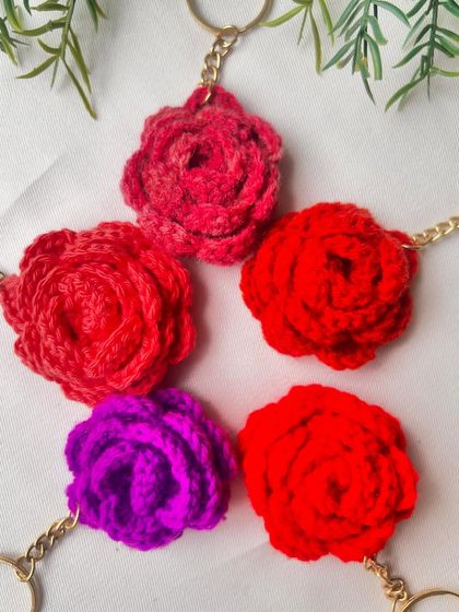 Busy Needles by Utpala Viswanath - Custom Crochet Toys & Gifts Keychains & Bag Charms photo 25