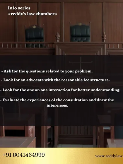 Tip for finding a good advocate: Ask relevant questions, look for a reasonable fee structure, and seek one-on-one interaction for better understanding.