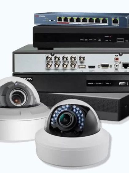 We offer a range of system components, including dome cameras, DVRs, and NVRs from top brands like Hikvision to build a custom security solution for you.