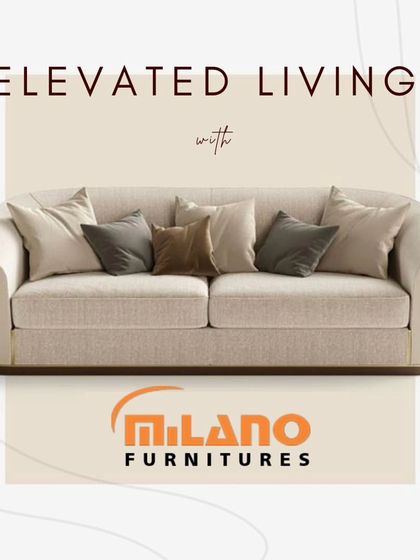 Our sofas are designed for elevated living. This piece features a sophisticated beige fabric and a sturdy frame, offering a perfect blend of luxury and comfort.