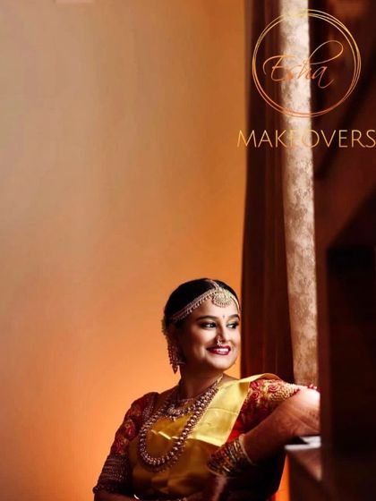 Esha Magaji - Wedding Functions Makeup Timeless South Indian Bridal Looks photo 19