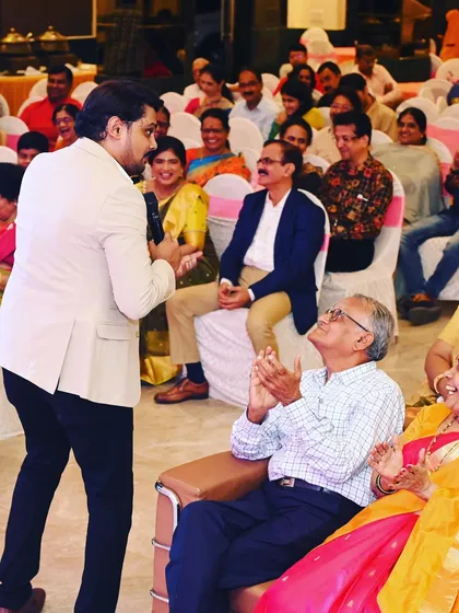 Interacting with guests is one of my favorite parts of hosting. Sharing a laugh with an elder at an engagement party makes the event feel more like a family gathering.