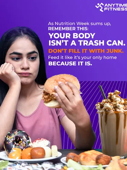 Your body is your only home, so it's important to fuel it with care. Our nutrition plans are designed to nourish you with wholesome foods, helping you move away from junk without feeling deprived.