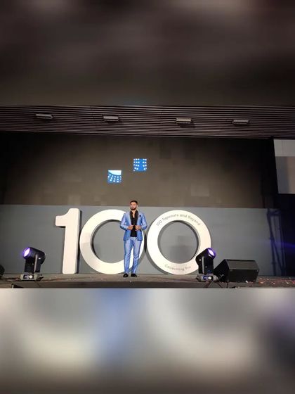 Nikhil Raj - Corporate Speaking & Training Large Scale Corporate Events photo 3