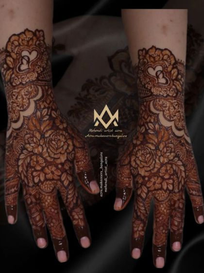 Azra Mehendi - Mehendi Artistry Arabic & Indo-Arabic Styles photo 13