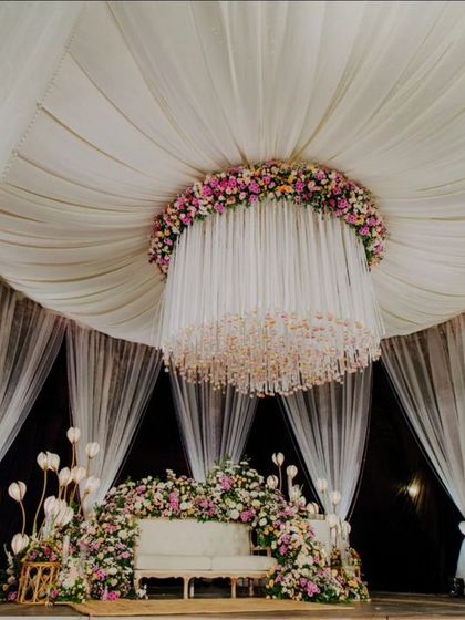 Sneha & Shahil - Wedding Decor and Production Grand Stages & Immersive Experiences photo 25