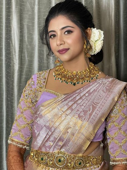 Shwetha Mahadev - Bridal Makeup Artistry Vibrant & Colourful Bridal Styles photo 6