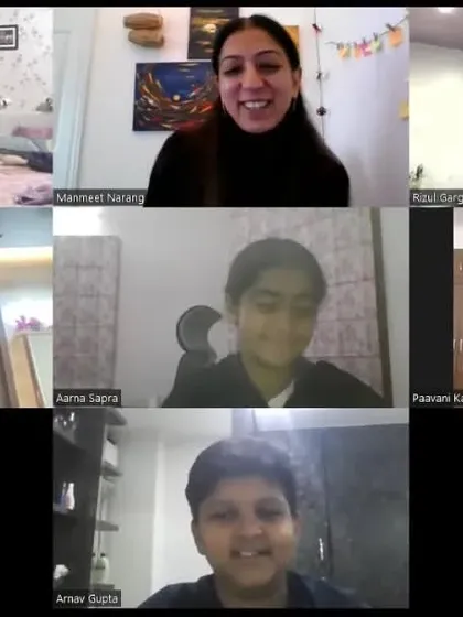 The first day of a workshop can feel like you are among old friends. In this session, children immediately started sharing their struggles, and listening to each other made them realize they are not alone.