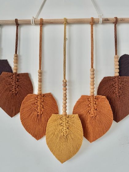 Shikha Agarwal - Custom Macrame & Crochet Home Decor Simple Accents & Wall Decor photo 7