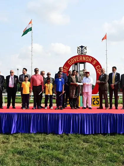 We believe in giving back to our community. Here, we are proud to extend our support to the Sri Acharya Rakum School for the Blind and Underprivileged during The Governor's Cup, sharing the joy of racing with the children.