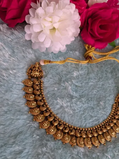 Aakruthi Abharana - Personal Jewellery Styling Traditional Temple & Antique Bridal Sets photo 20