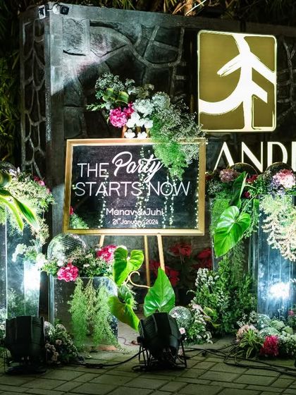 Glamorous Sangeet & Receptions photo 19