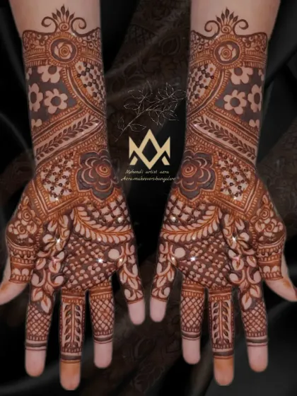 Azra Mehendi - Mehendi Artistry Party & Guest Mehendi photo 32