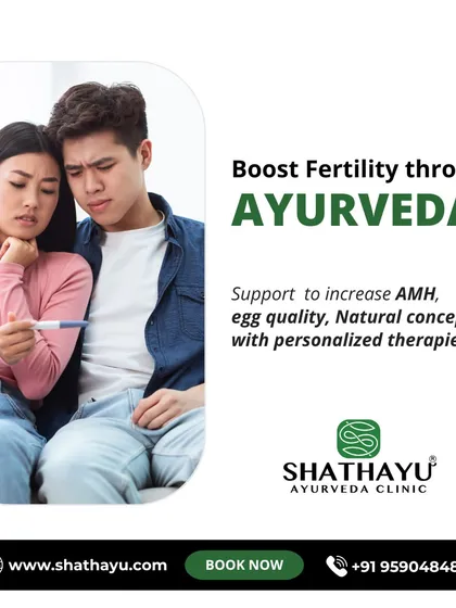 The path to parenthood can be challenging, especially when dealing with low AMH or poor egg quality. I offer personalized Ayurvedic therapies designed to boost fertility naturally, supporting natural conception by enhancing reproductive health from the ground up.