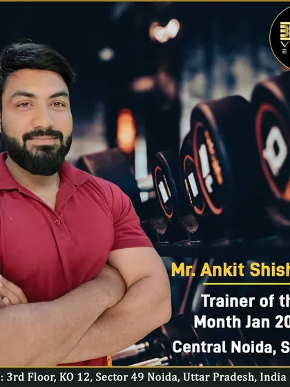 We congratulate Mr. Ankit Shishodia on being named Trainer of the Month for January. Your dedication and leadership continue to empower others to reach their goals.