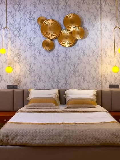 RAK Interiors - Home Renovation Services Personal Sanctuaries: Bedroom Designs photo 6