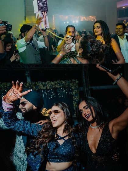 Sangeet & Cocktail Nights: Glamour and Groove photo 3