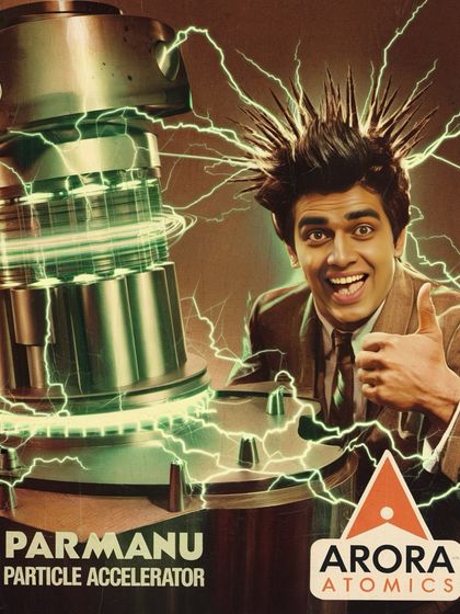 Retro-Futurist Branding: Posters & Ads photo 15