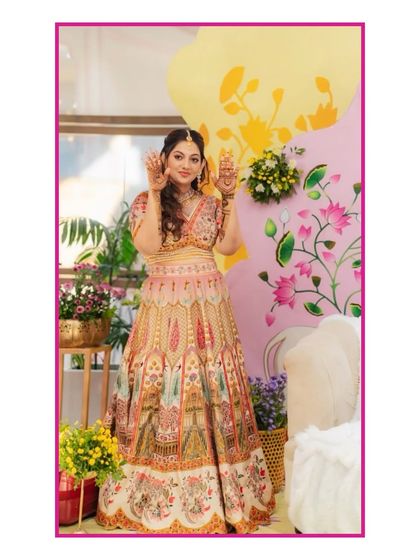 Vibrant Haldi & Mehendi Carnivals photo 17