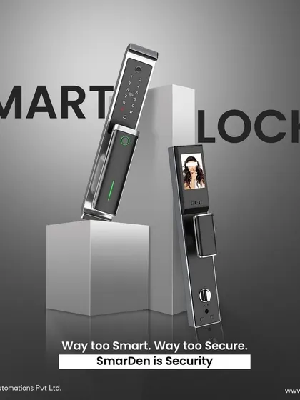 Traditional locks are a thing of the past. Our smart locks are designed for smart homes, offering a secure and sophisticated entry experience with features like live video verification.