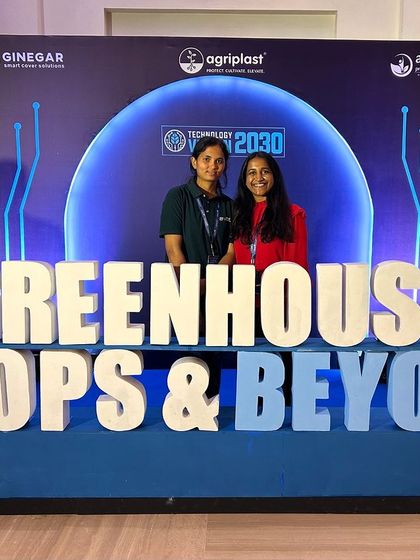 Thrilled to have participated in the Agriplast conference, "Greenhouse Crops & Beyond." It was inspiring to witness the future of agricultural technology taking shape.