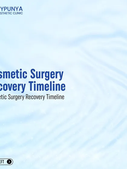 Understanding the recovery timeline is crucial for anyone considering plastic surgery. This series breaks down the healing process for our most common procedures.