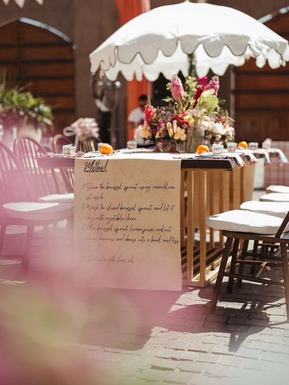 Baraati Inc - Wedding Design & Styling The Baraati Inc. Method: Guest Experience & Personalization photo 4