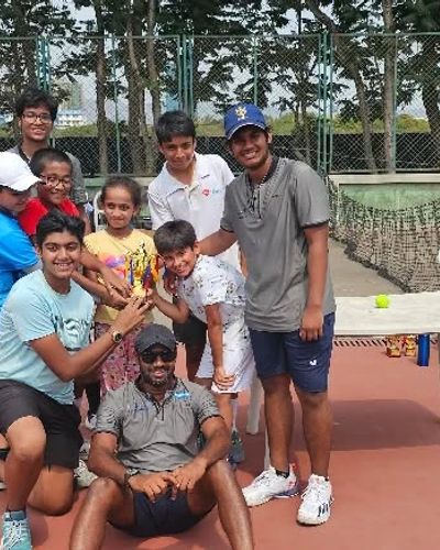 Junior Tennis Coaching