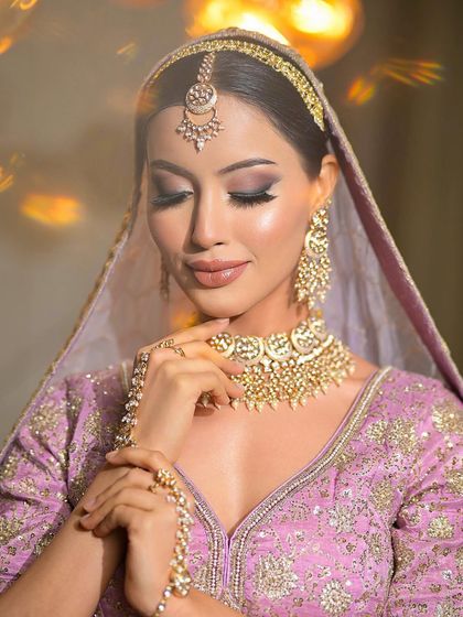 Modern & Pastel Bridal Looks photo 40