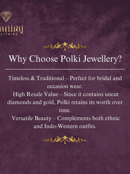 The Art of Indian Jewellery: Polki, Kundan & More photo 7